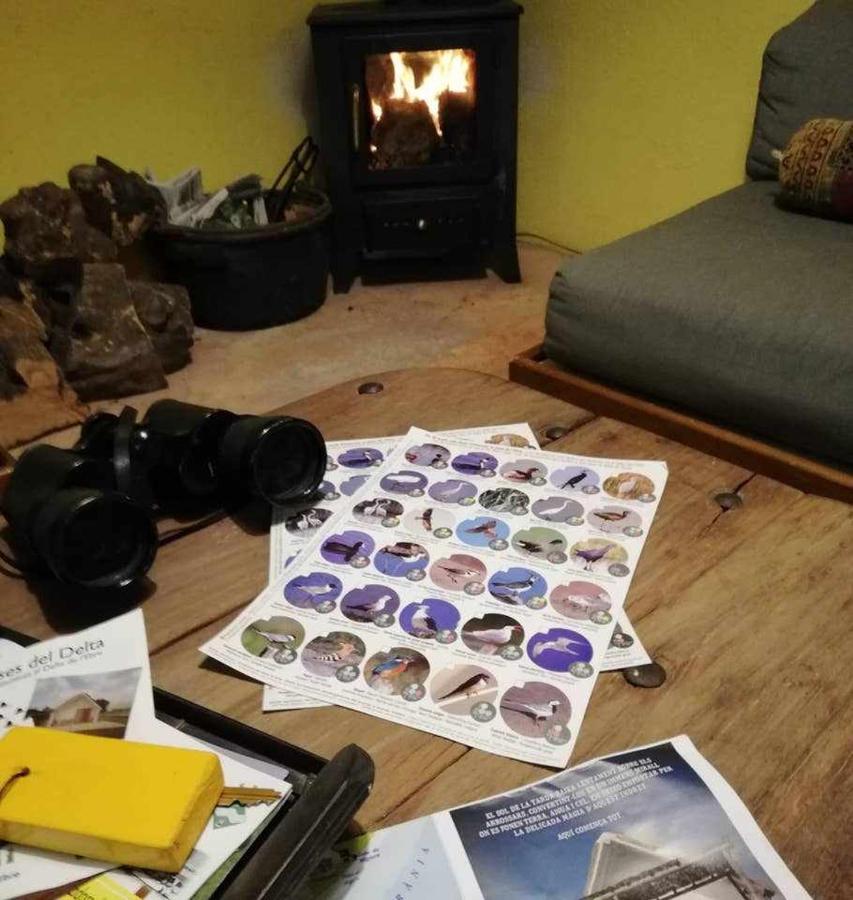 Casetes Del Delta Sant Jaume d'Enveja Exteriör bild